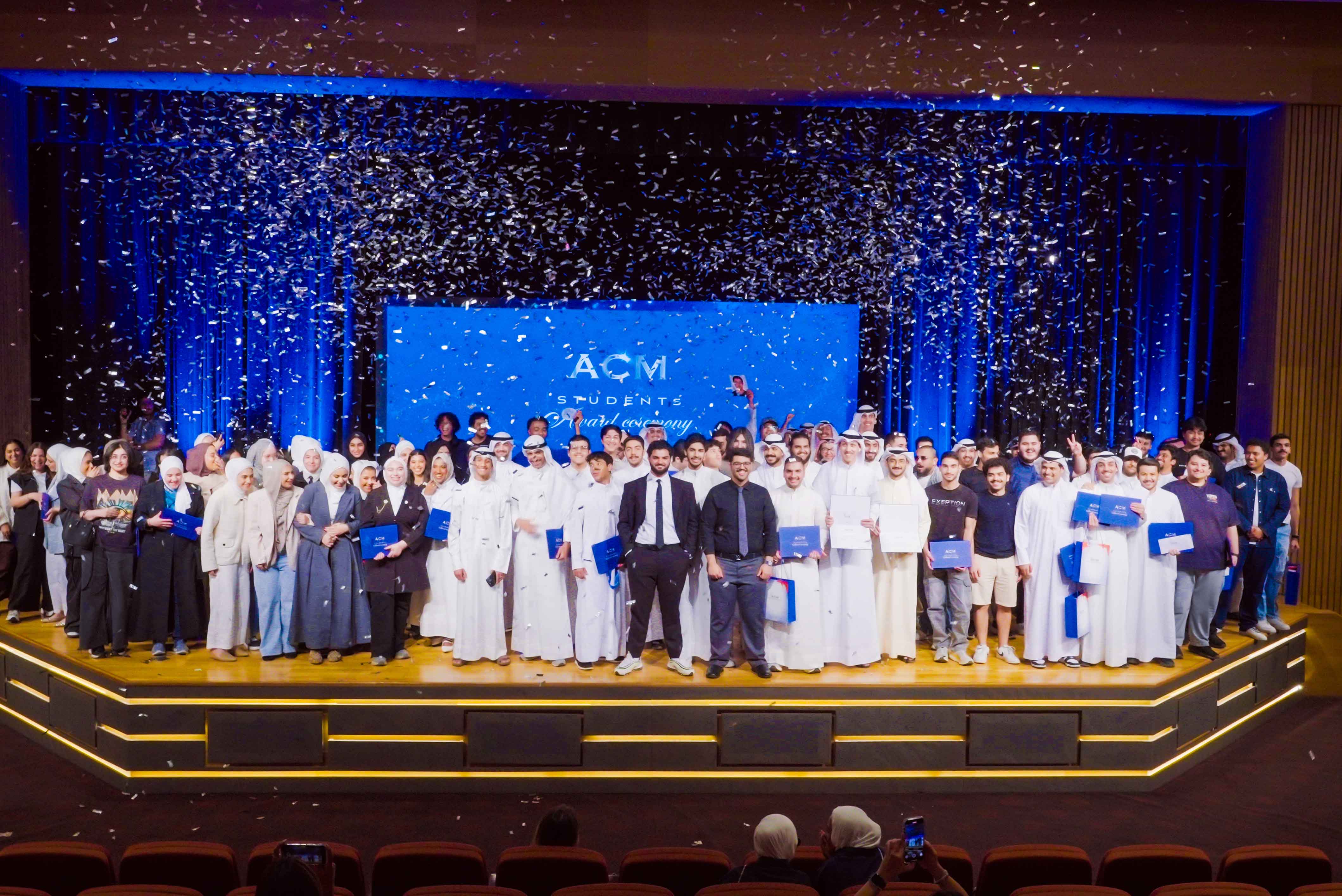 ACM Celebrates Excellence at Annual Award Ceremony